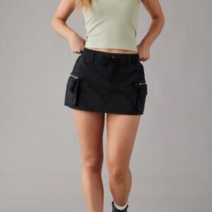 AE Snappy Stretch High-Waisted Cargo Mini Skort